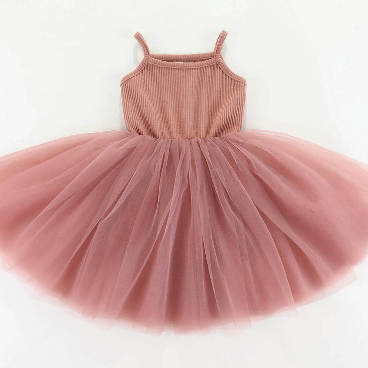 Ma Mer Valentina Tutu Dress - Rose