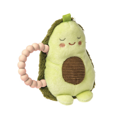 Mary Meyer Sweet Soothies Avocado Teether Rattle