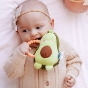 Mary Meyer Sweet Soothies Avocado Teether Rattle
