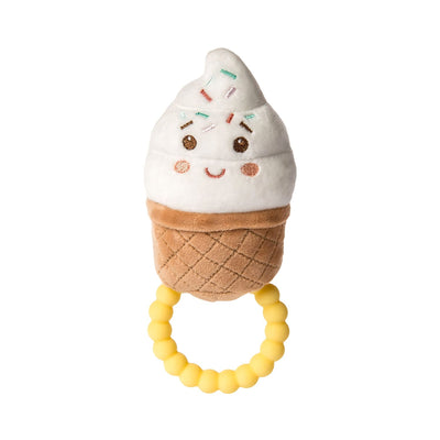Mary Meyer Sweet Soothies Ice Cream Teether Rattle