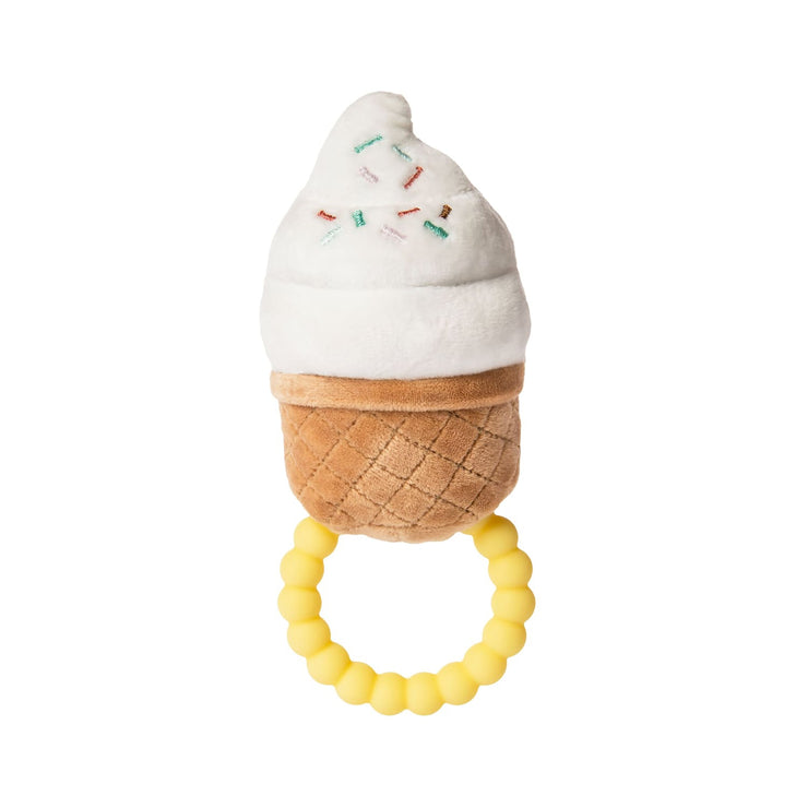 Mary Meyer Sweet Soothies Ice Cream Teether Rattle