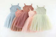 Ma Mer Valentina Tutu Dress - Dusty Pink