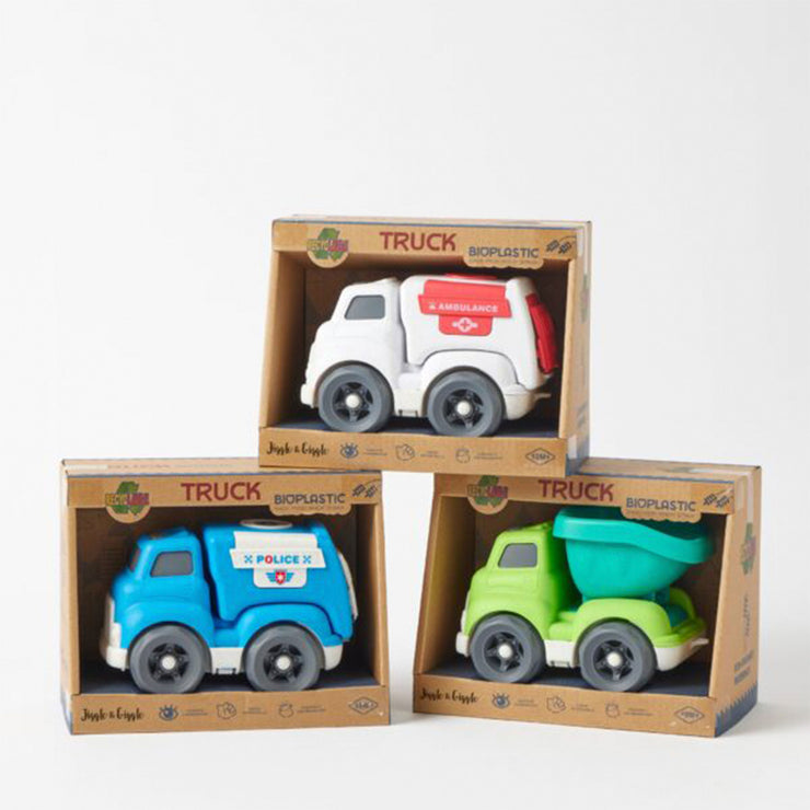 Jiggle & Giggle Bioplastic Utility Truck - Medium