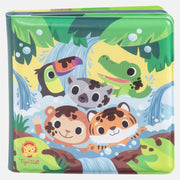 Tiger Tribe Bath Book - Messy Jungle