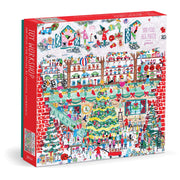 Michael Storrings Toy Workshop Foil Puzzle 500 pc