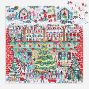 Michael Storrings Toy Workshop Foil Puzzle 500 pc