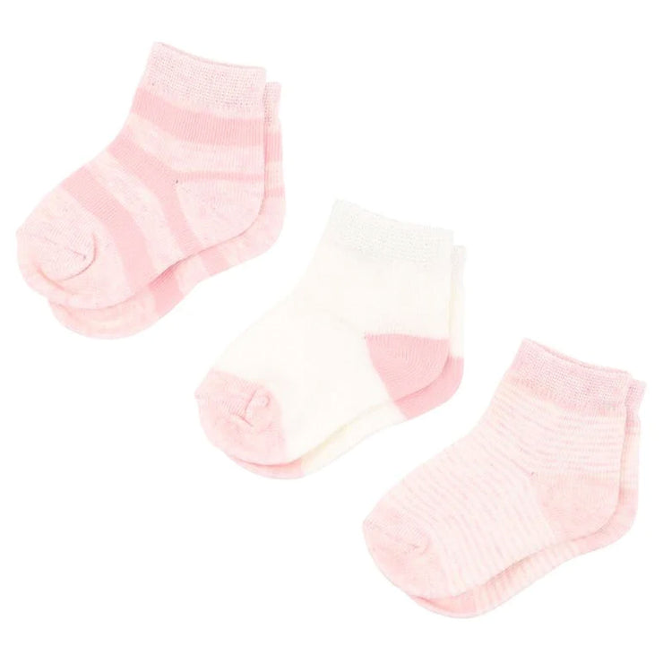 Minihaha Socks 3Pkt - Pink