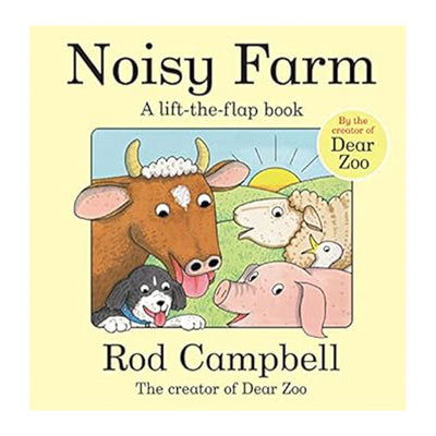 Noisy Farm By Rod Campbell