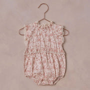 Noralee Alice Romper - Pink Toile