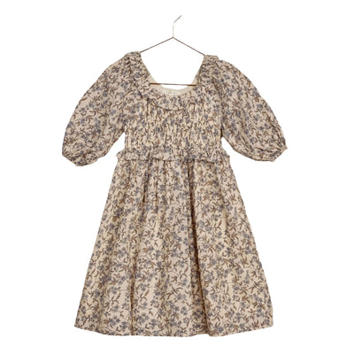 Noralee Junie Dress - Vintage Blue Floral