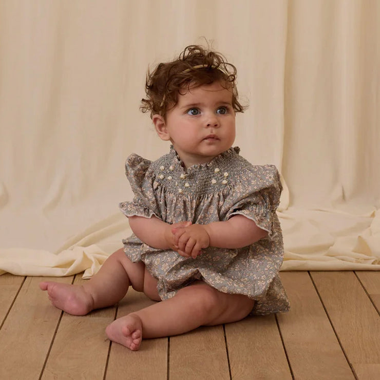 Noralee Maddie Romper - Wild Flower
