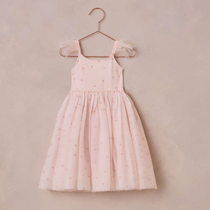 Noralee Poppy Dress - Blush