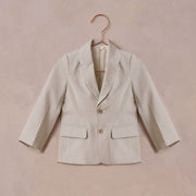 Noralee Sebastian Blazer - Sage Stripe