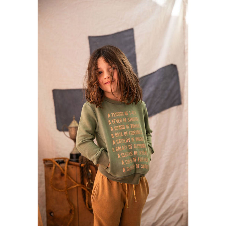 Pearson & Pearson Gang Jumper - Olive