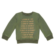 Pearson & Pearson Gang Jumper - Olive