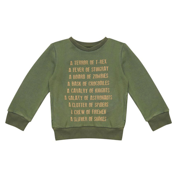 Pearson & Pearson Gang Jumper - Olive