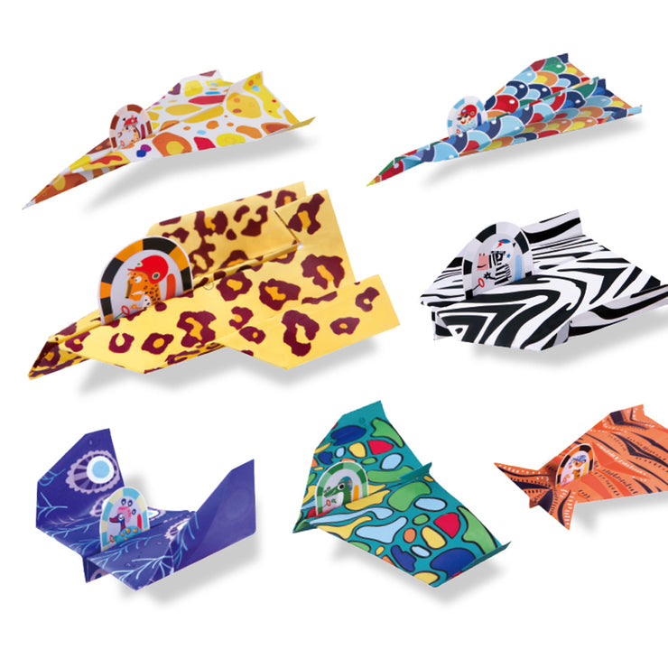 Amazing Origami - Pilot Planes
