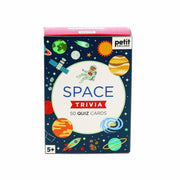 Petit Collage Trivia Cards - Space