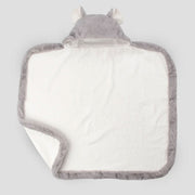 Little Linen Baby Plush Hooded Towel - Koala