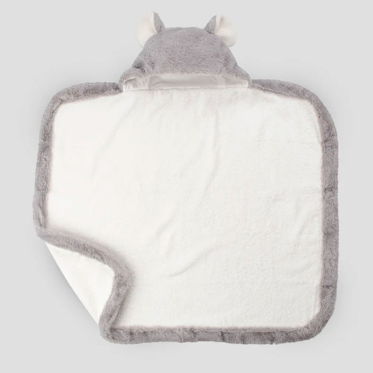 Little Linen Baby Plush Hooded Towel - Koala