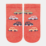Toshi Organic Ankle Socks - Jacquard