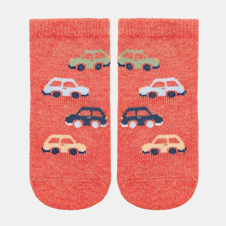 Toshi Organic Ankle Socks - Jacquard