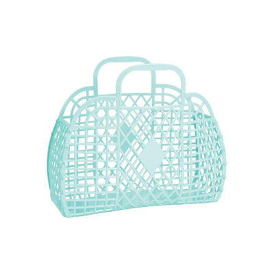 Sun Jellies Retro Basket - Small