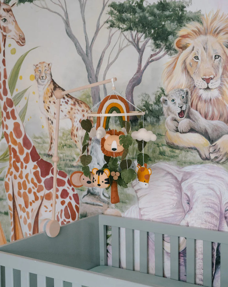 Roomi & Me Jungle Playtime Mobile
