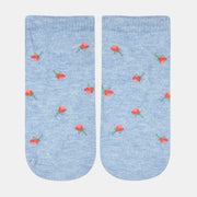 Toshi Organic Ankle Socks - Jacquard