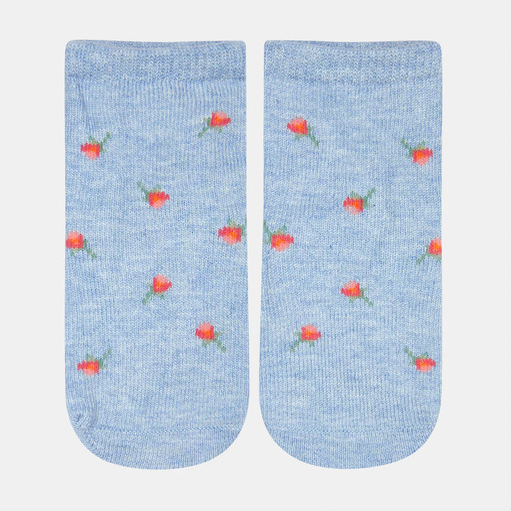 Toshi Organic Ankle Socks - Jacquard