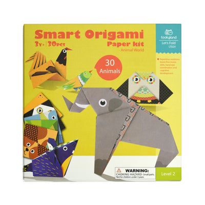 Smart Origami Craft Kit - Animal World