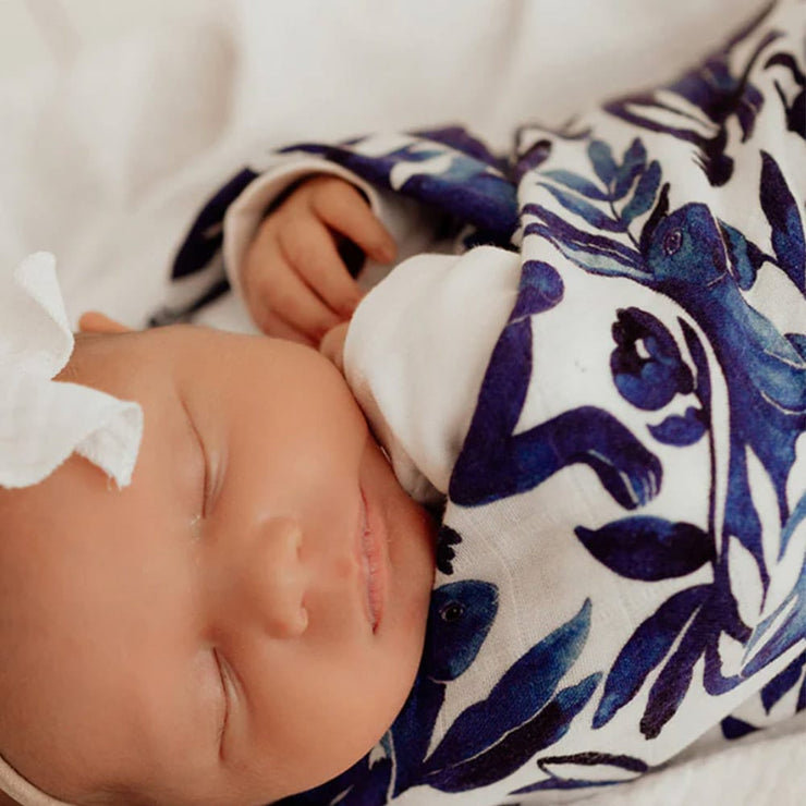 Snug As A Bub & Co - Bleu