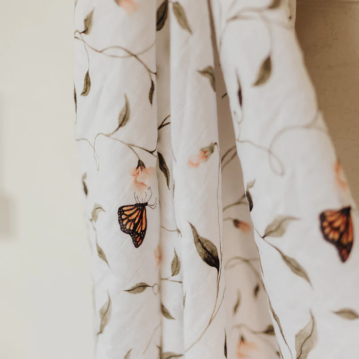 Snug As A Bub & Co - Flyaway Butterfly Swaddle