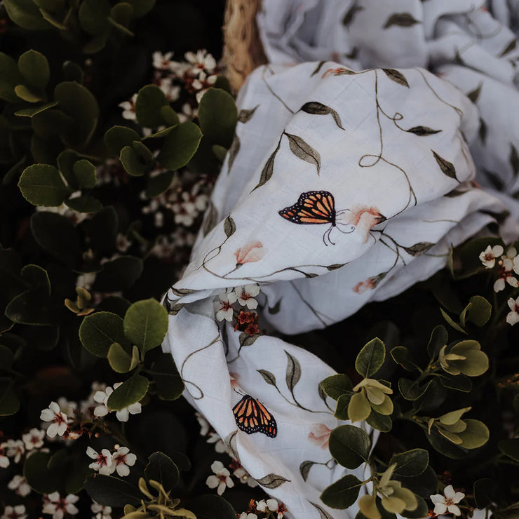 Snug As A Bub & Co - Flyaway Butterfly Swaddle