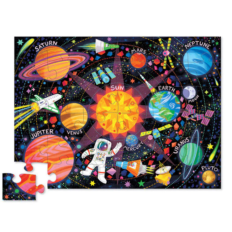 Crocodile Creek Space Explorer Puzzle