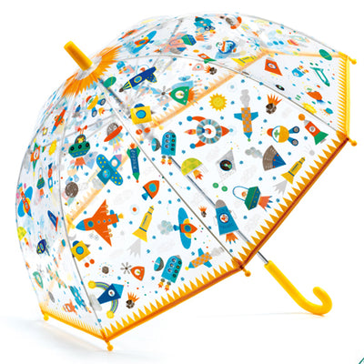 Djeco - Space PVC Child Umbrella