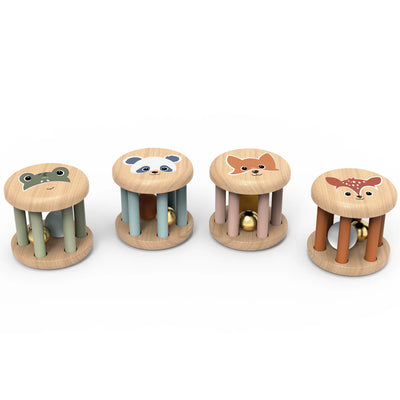Speedy Monkey Roller Rattles