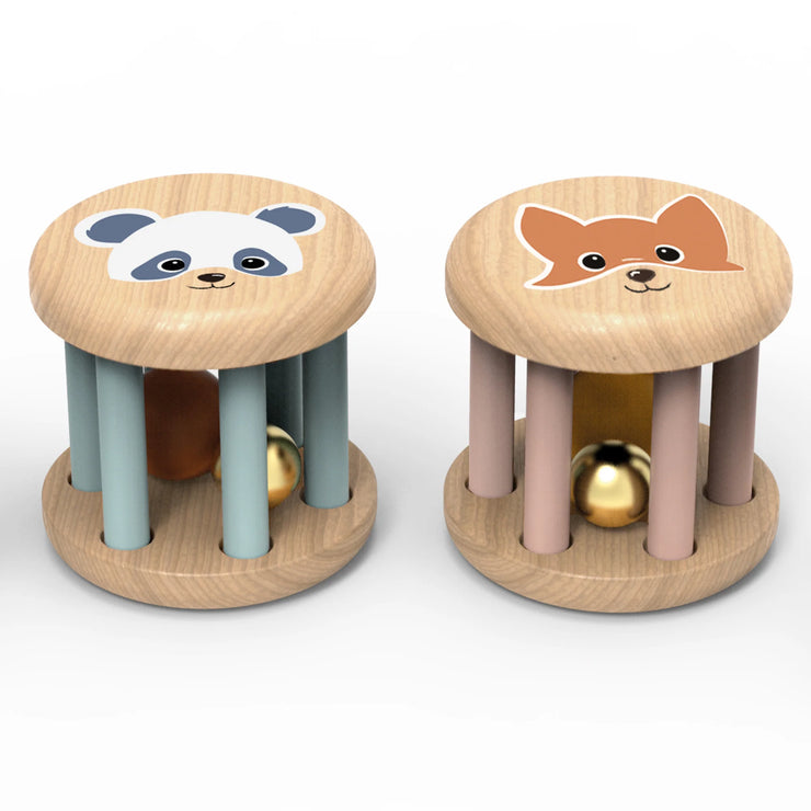 Speedy Monkey Roller Rattles