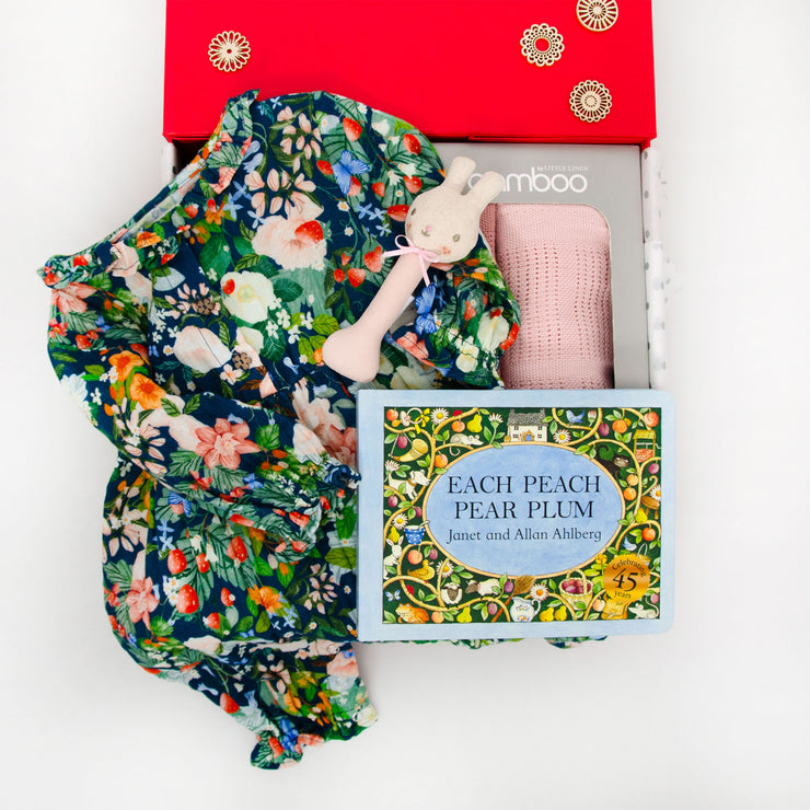 Strawberry Fields Baby Hamper