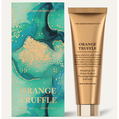 The Aromatherapy Co Orange Truffle Hand Cream