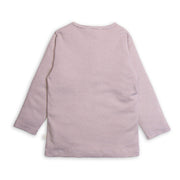 Tiny Twig Henley L/S Tee - Cafe