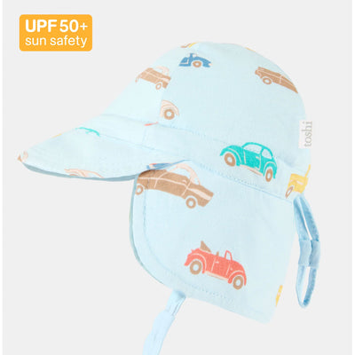 Toshi Flap Cap Fast Lane - Sky