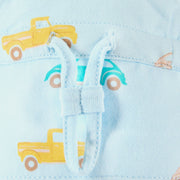Toshi Flap Cap Fast Lane - Sky