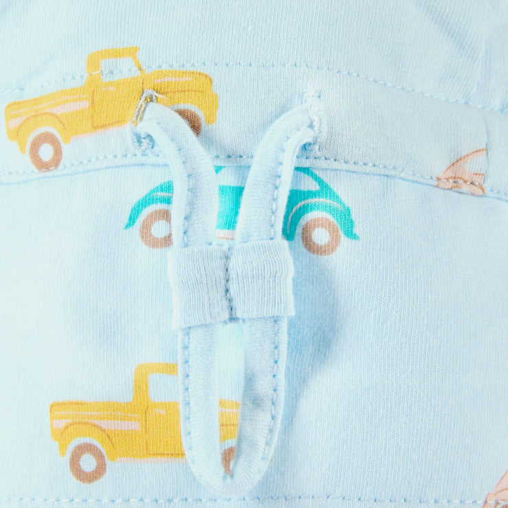 Toshi Flap Cap Fast Lane - Sky