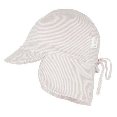 Toshi Flap Cap - Peanut