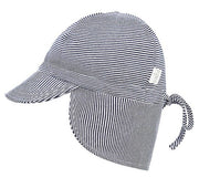 Toshi Flap Cap - Periwinkle
