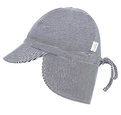Toshi Flap Cap - Periwinkle