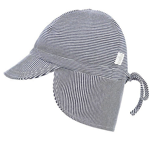 Toshi Flap Cap - Periwinkle