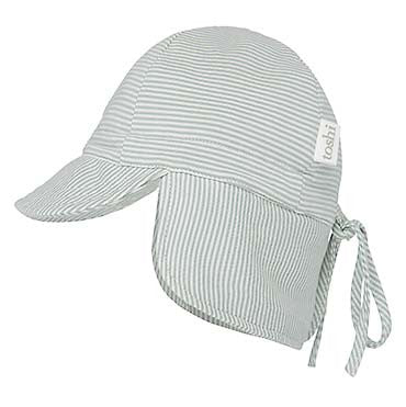 Toshi Flap Cap - Sage