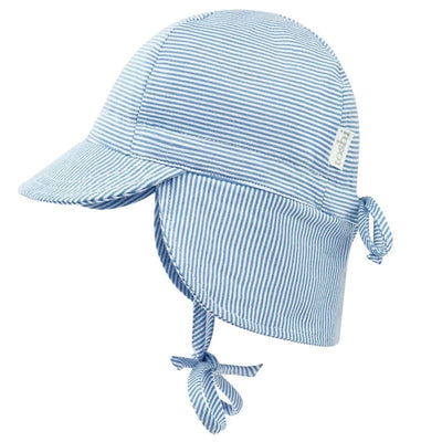 Toshi Flap Cap - Sky